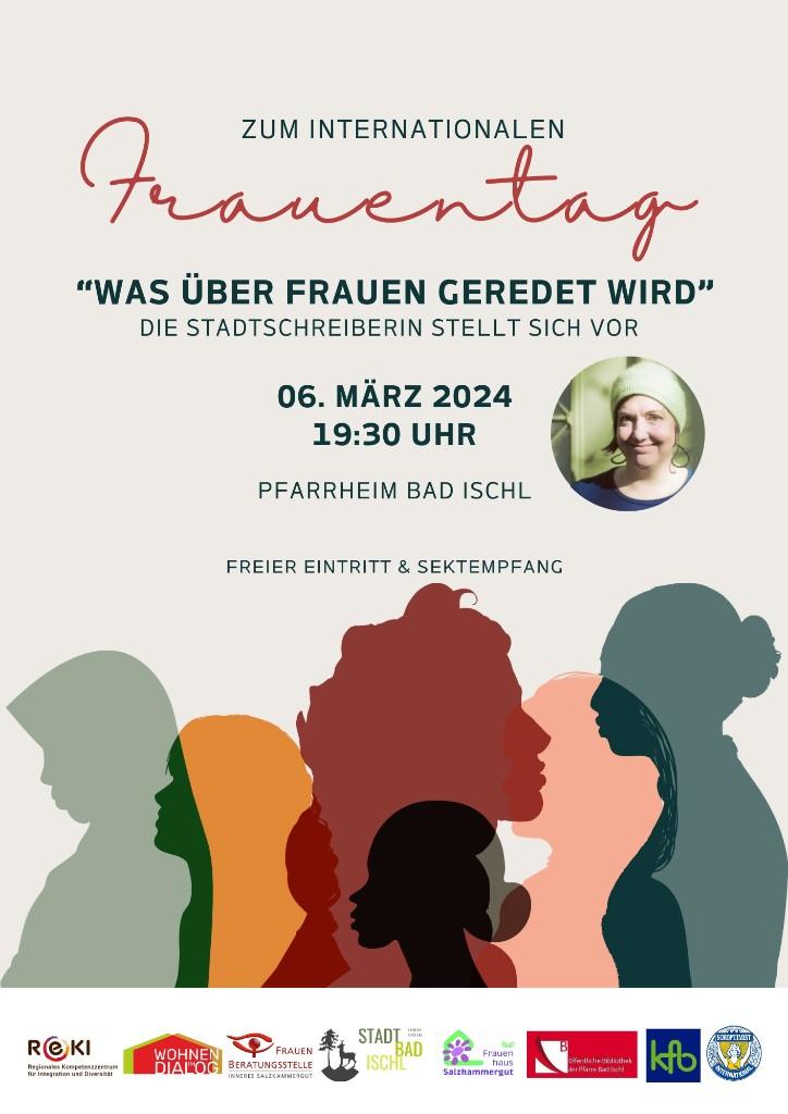Lesung Weltfrauentag