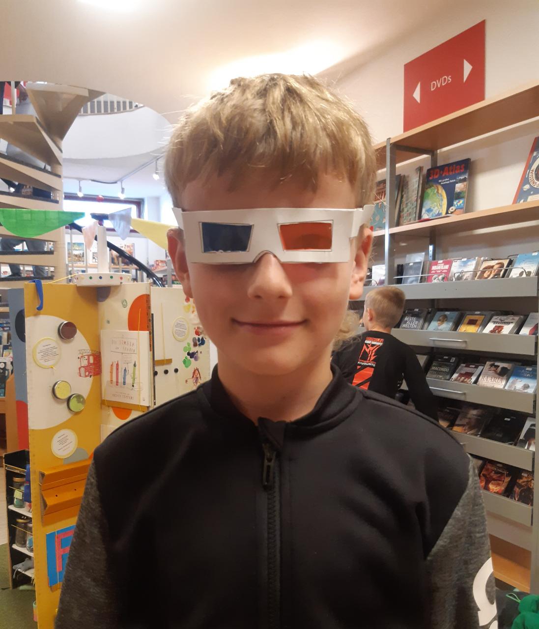 Farbenbrille selbstgemacht