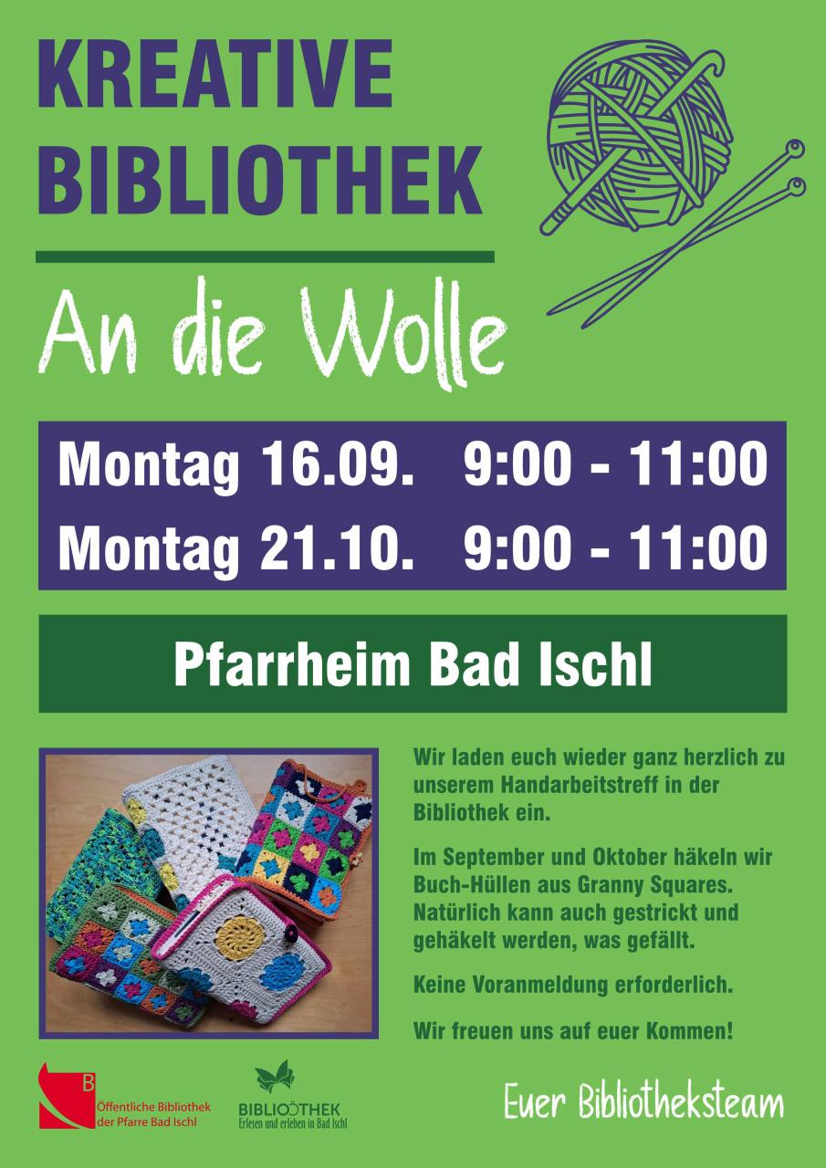 An die Wolle: Buchhüllen