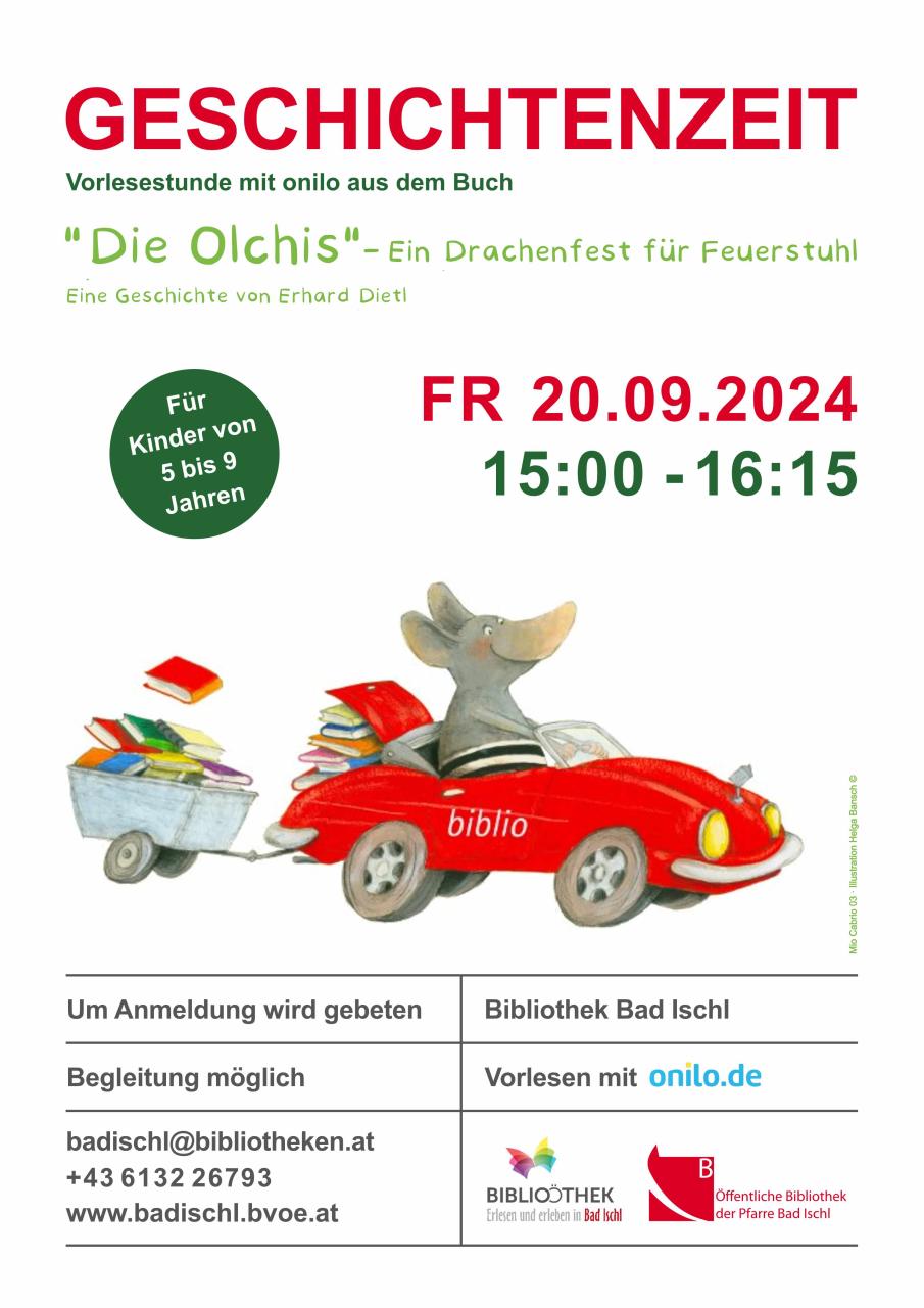 Geschichtenzeit Olchis Drachenfest