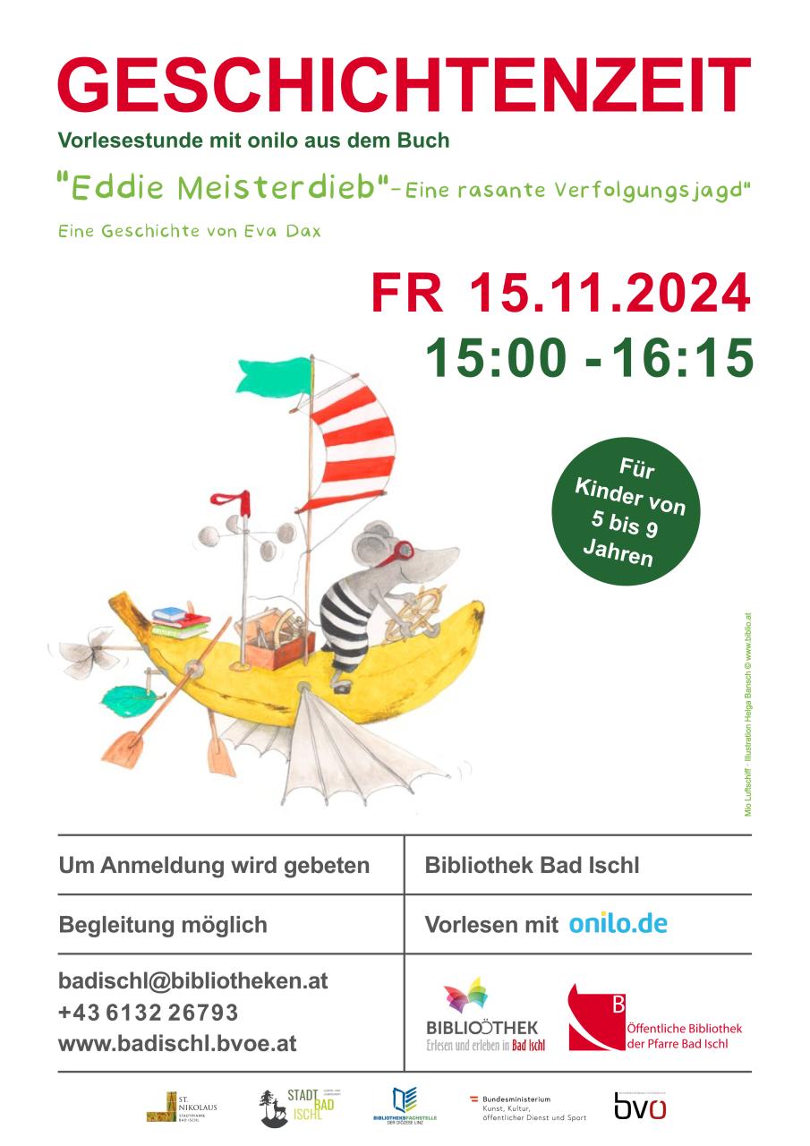 Geschichtenzeit Eddie Meisterdieb