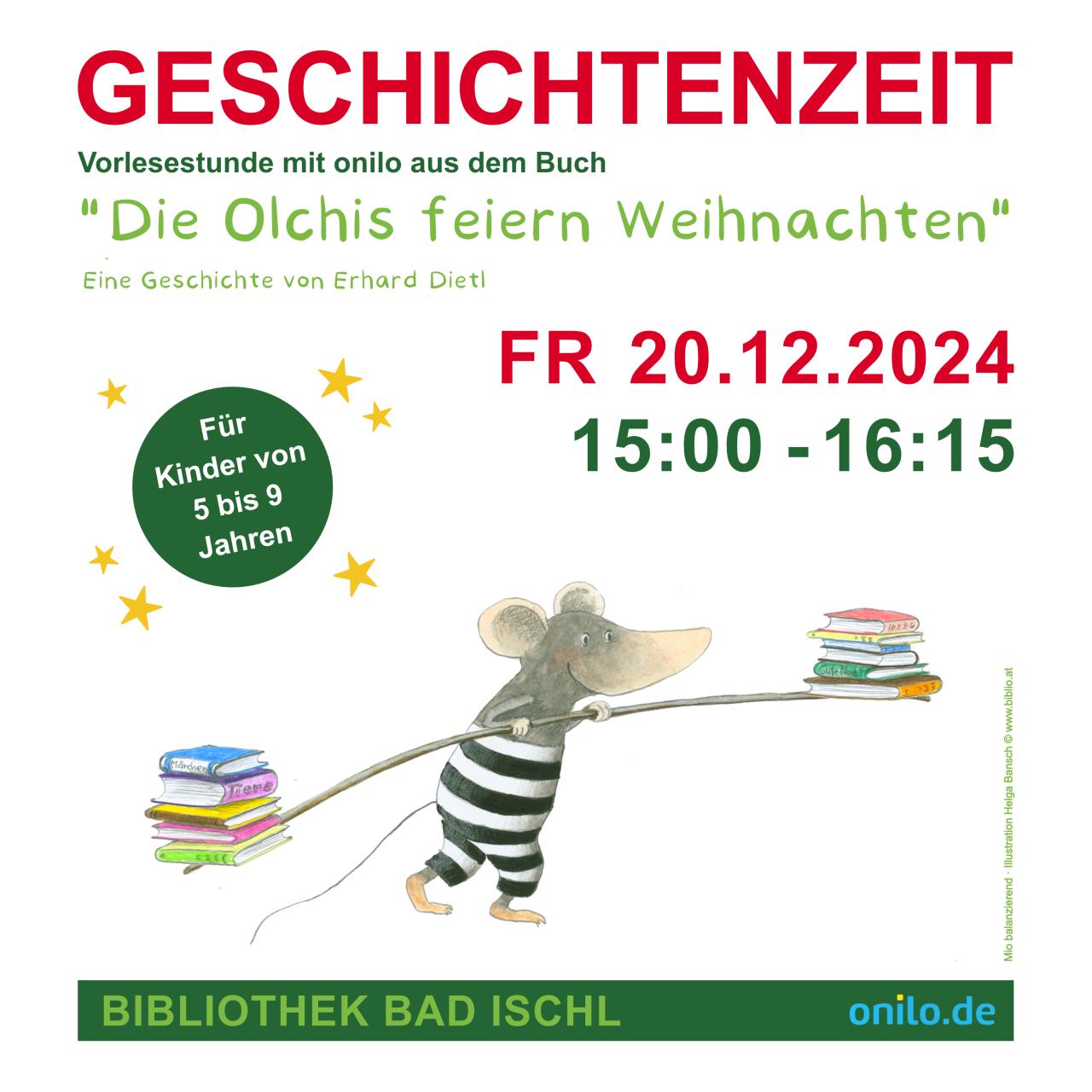 Geschichtenzeit 20.12.2024