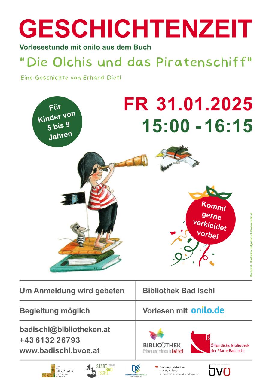 Olchis Piratenschiff Plakat