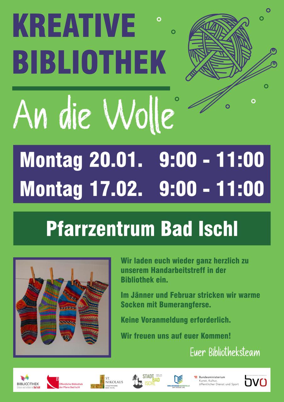 An die Wolle Socken Jan-Feb25