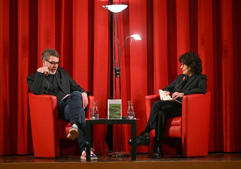 Monika Helfer und Winfried Kronsteiner