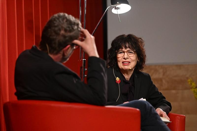 Monika Helfer und Winfried Kronsteiner
