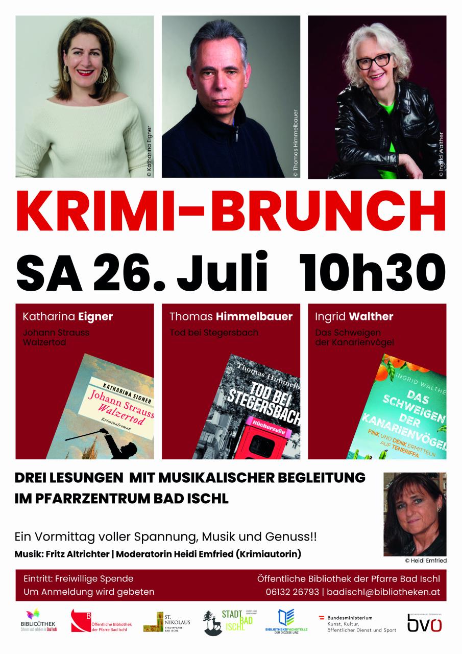 Krimi-Brunch Juli 2025