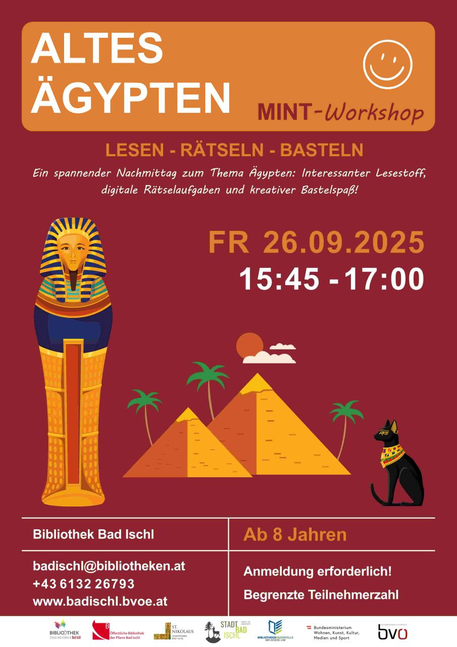 MINT_Aegypten_Plakat