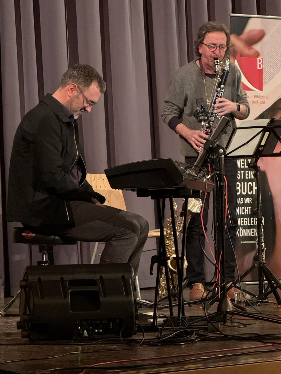 Martin Gasselsberger und Klaus Dickbauer