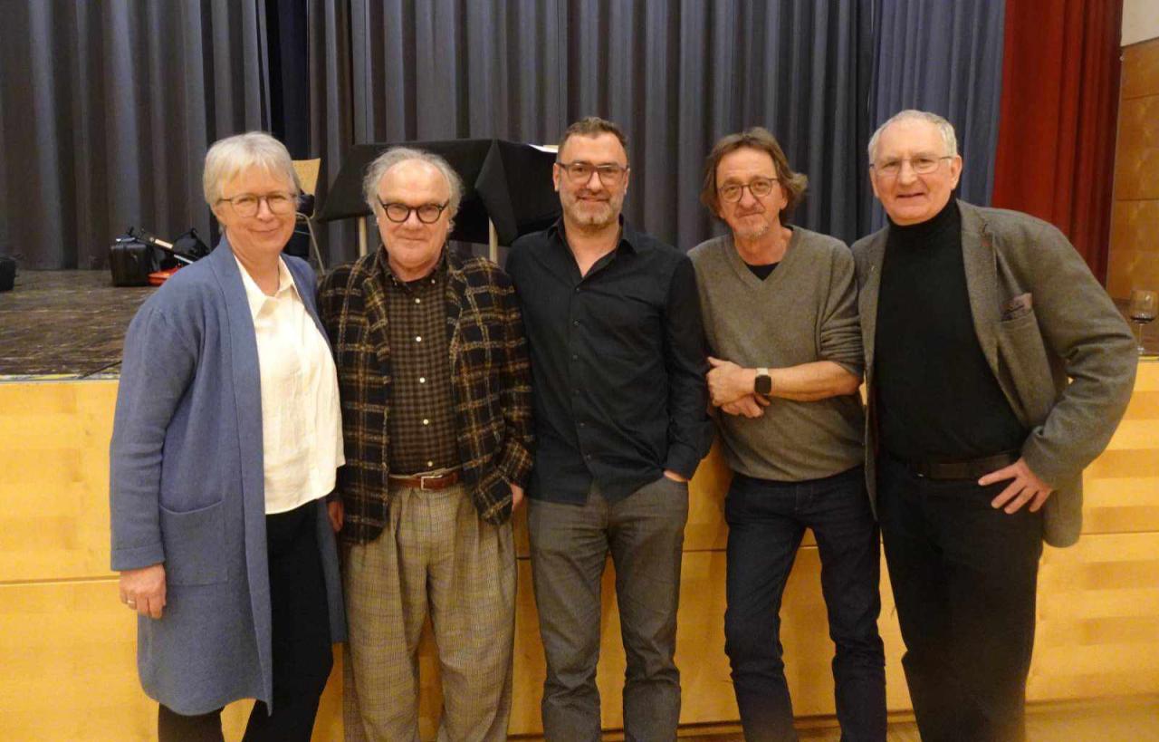 Jazz meets Literature IV - Claudia Kronabethleitner, Michael Köhlmeier, Martin Gasselsberger, Klaus Dickbauer, Emilian Tantana