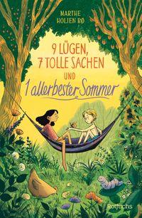 Cover 9 Lügen, 7 tolle Sachen und 1 allerbester Sommer