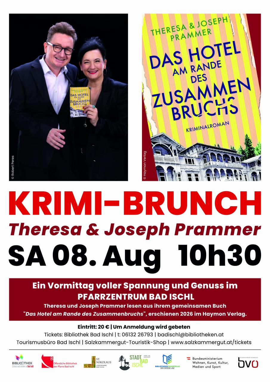 Krimi-Brunch Plakat