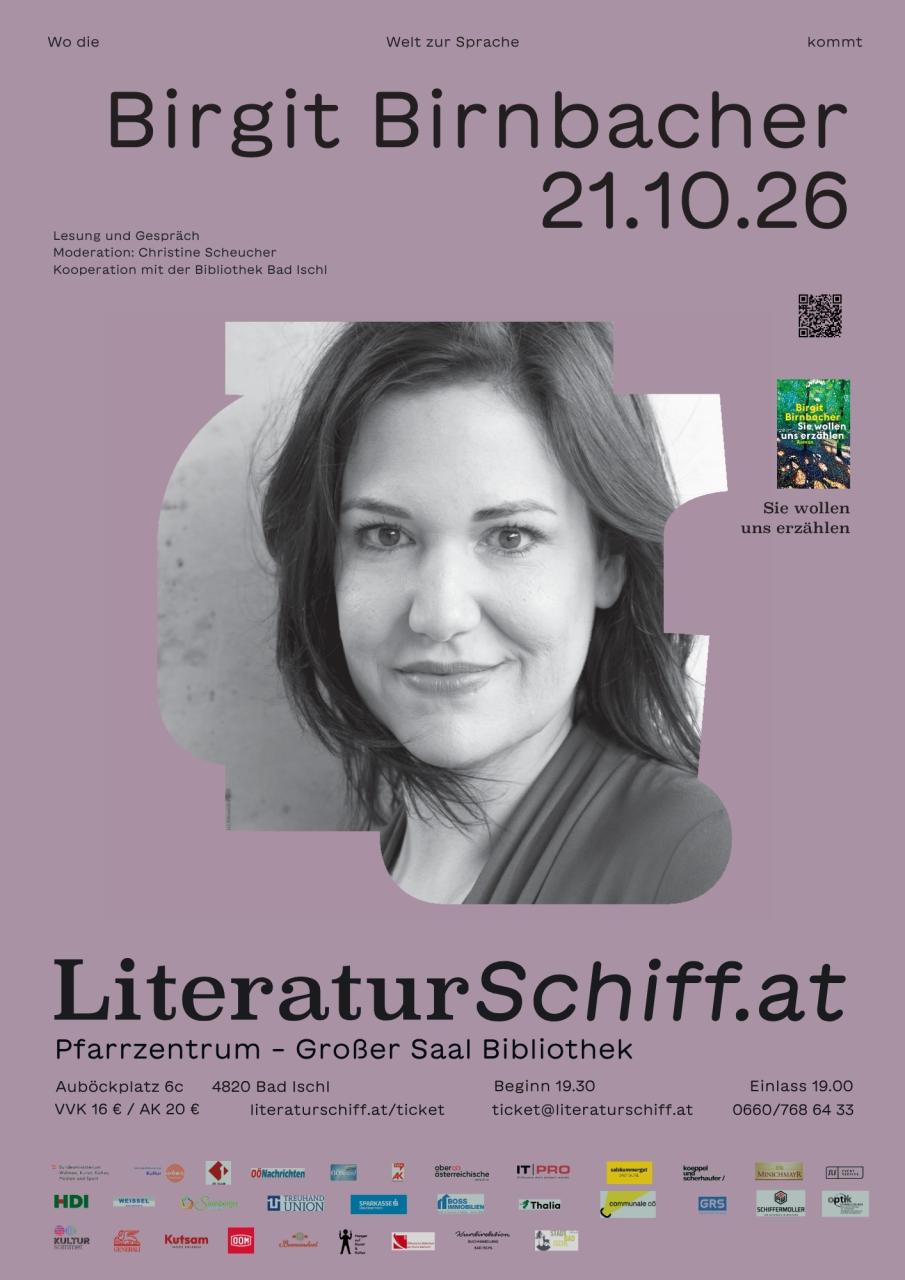 Birgit Birnbacher Plakat