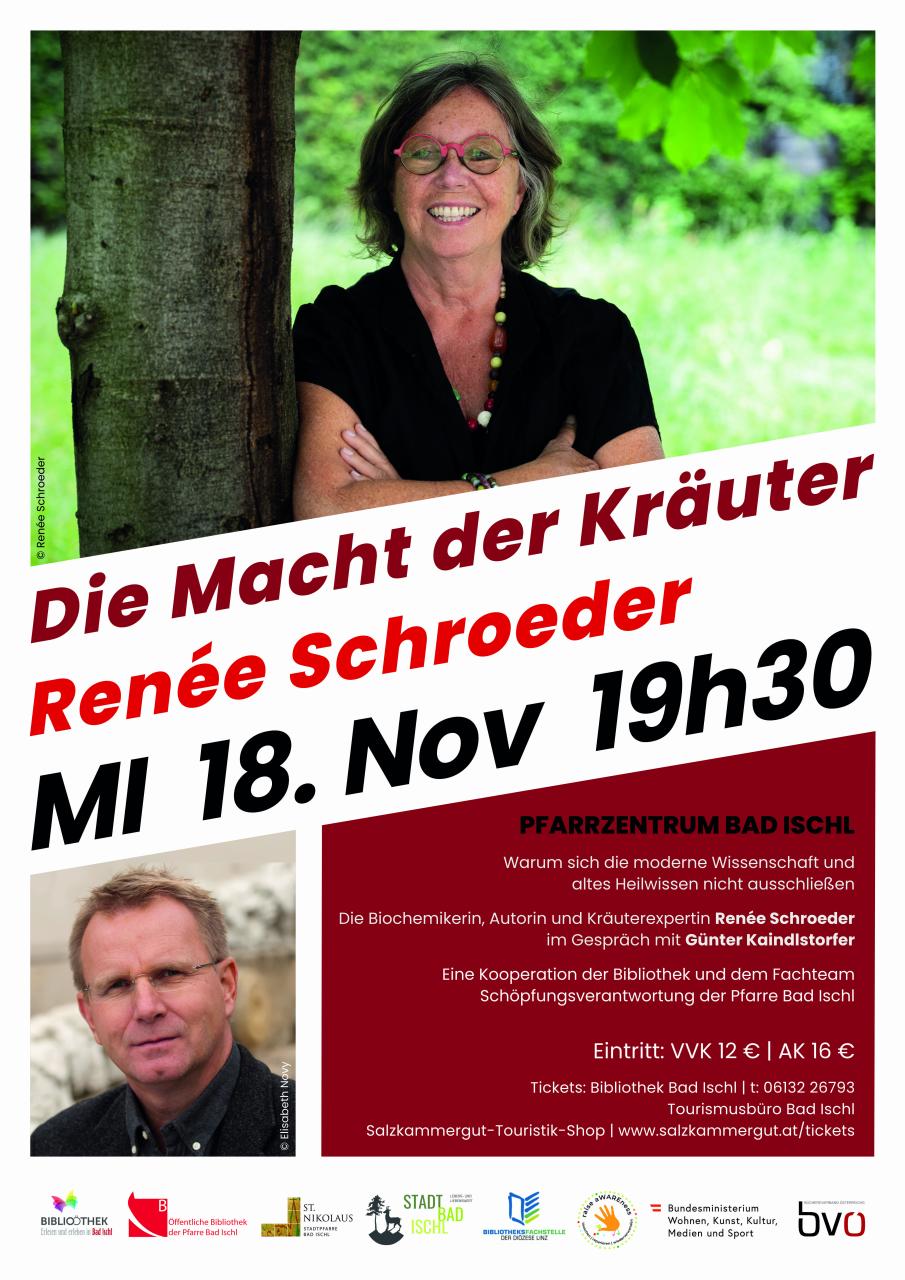 Renée Schroeder_Plakat