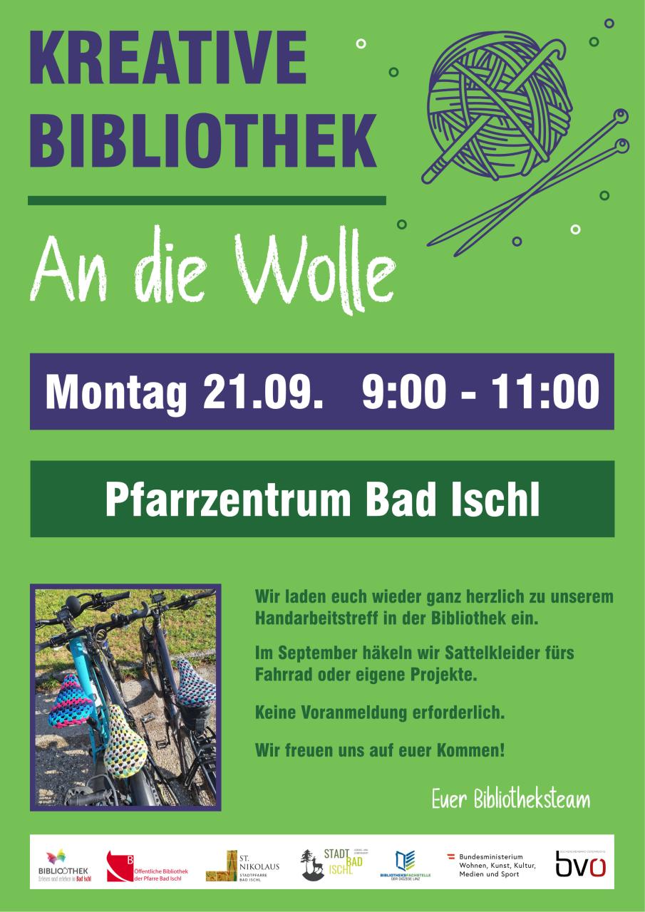 An die Wolle - Sattelkleider Plakat