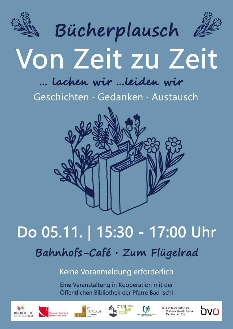 Von Zeit zu Zeit Nov26 Plakat