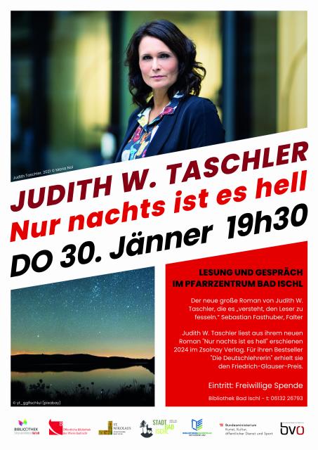 Plakat Taschler 30Jan25