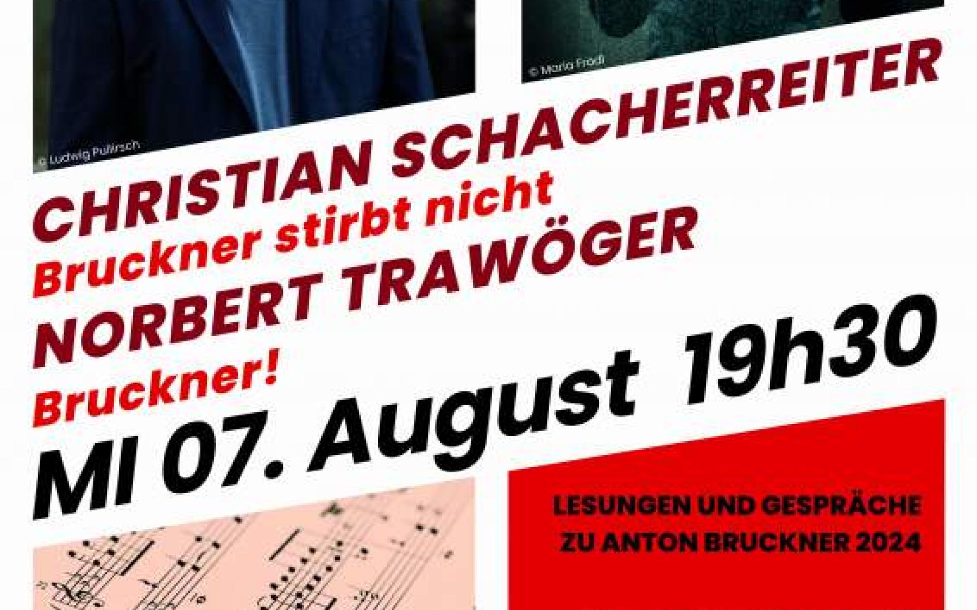 Plakat Lesung Christian Schacherreiter