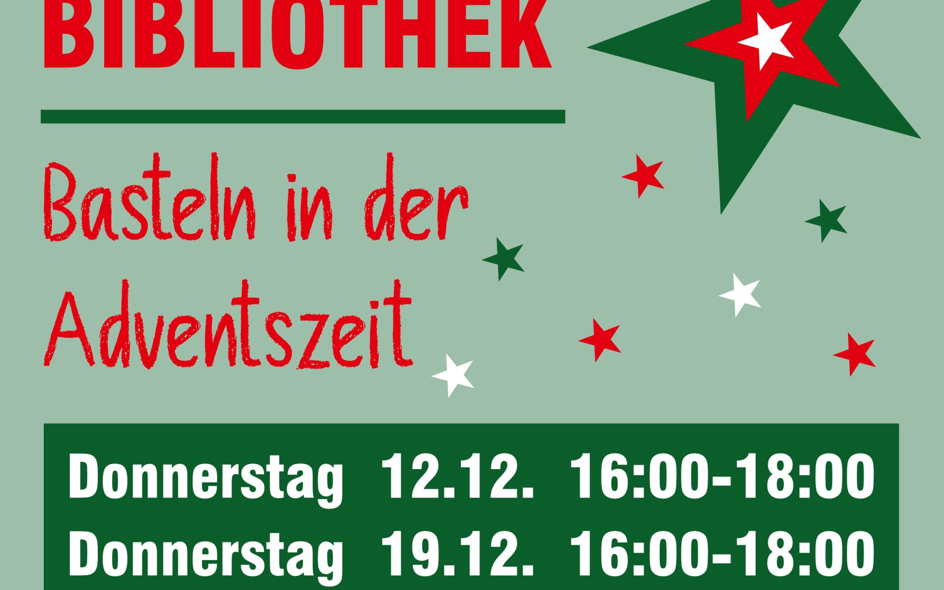 Basteln im Advent 2024
