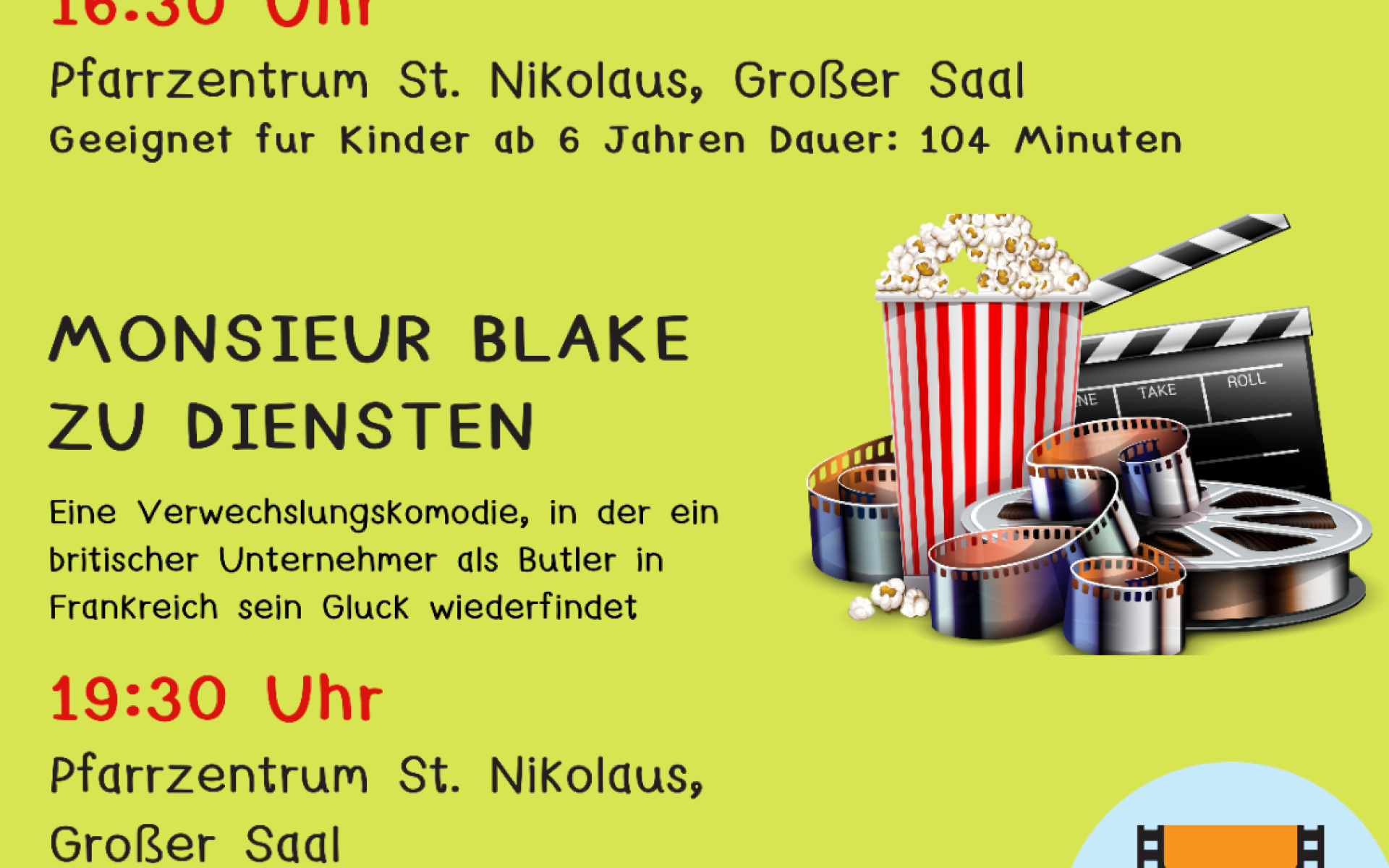 Kino April 25