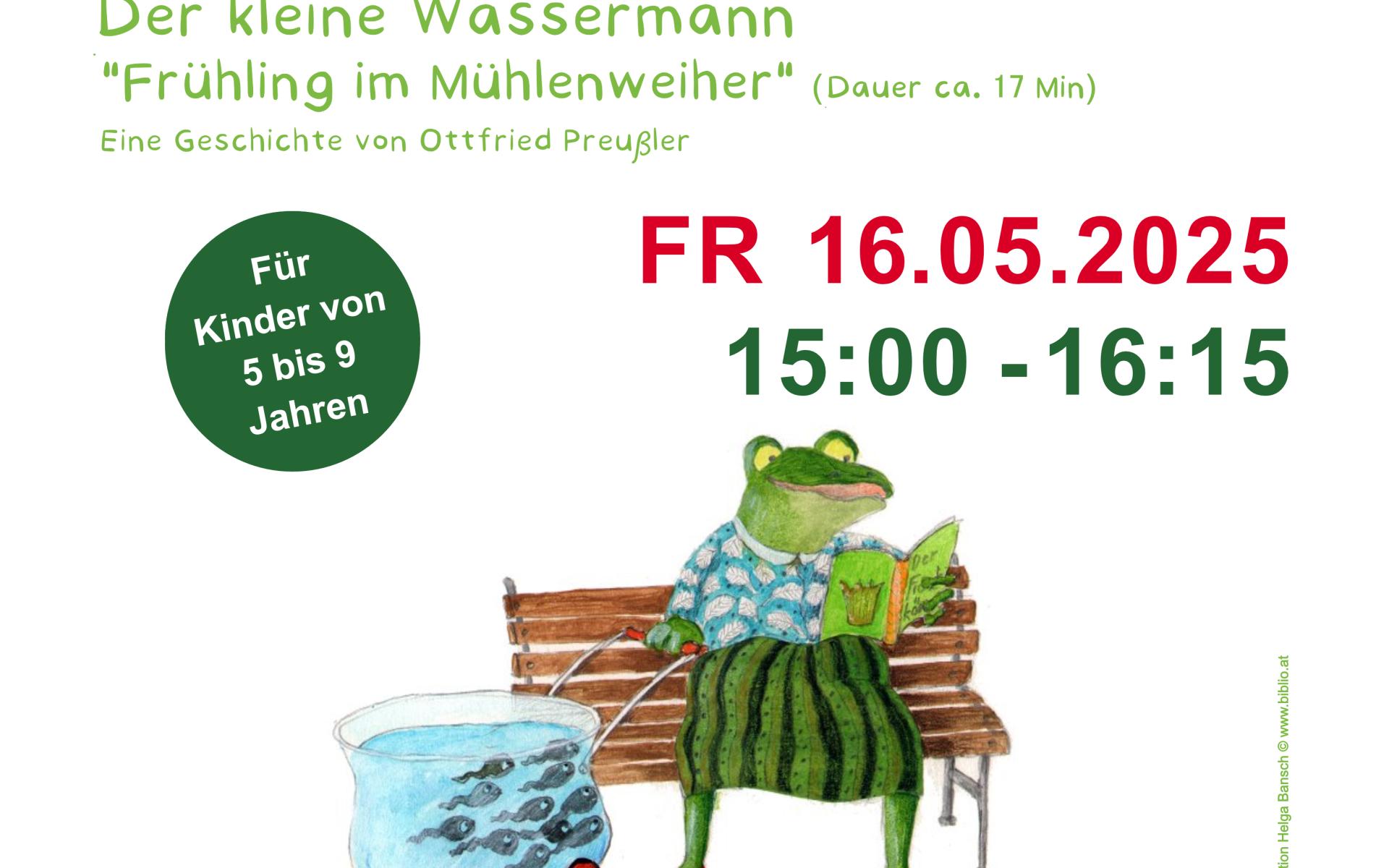 Geschichtenzeit Wassermann 1x1