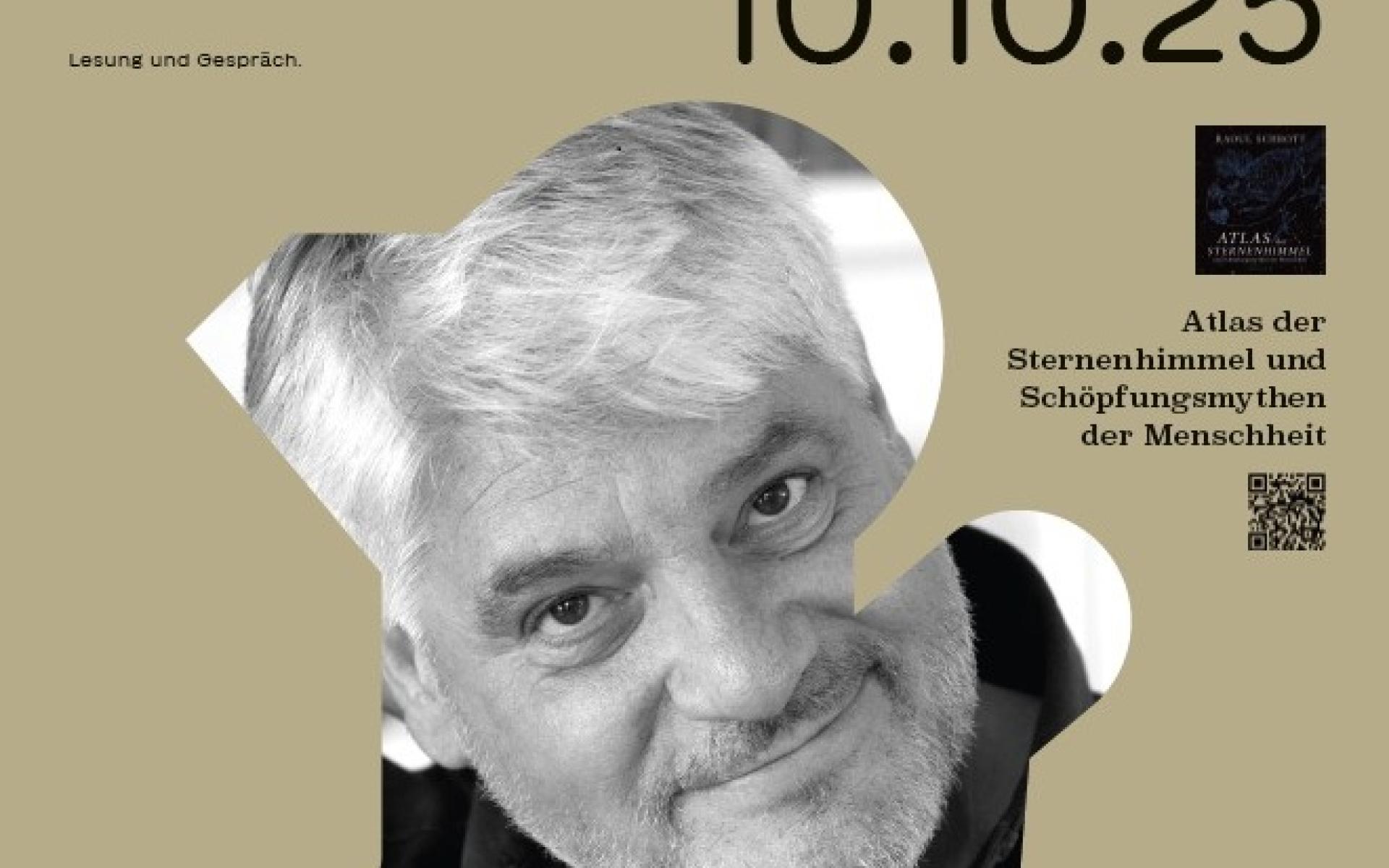Raoul Schrott Plakat crop