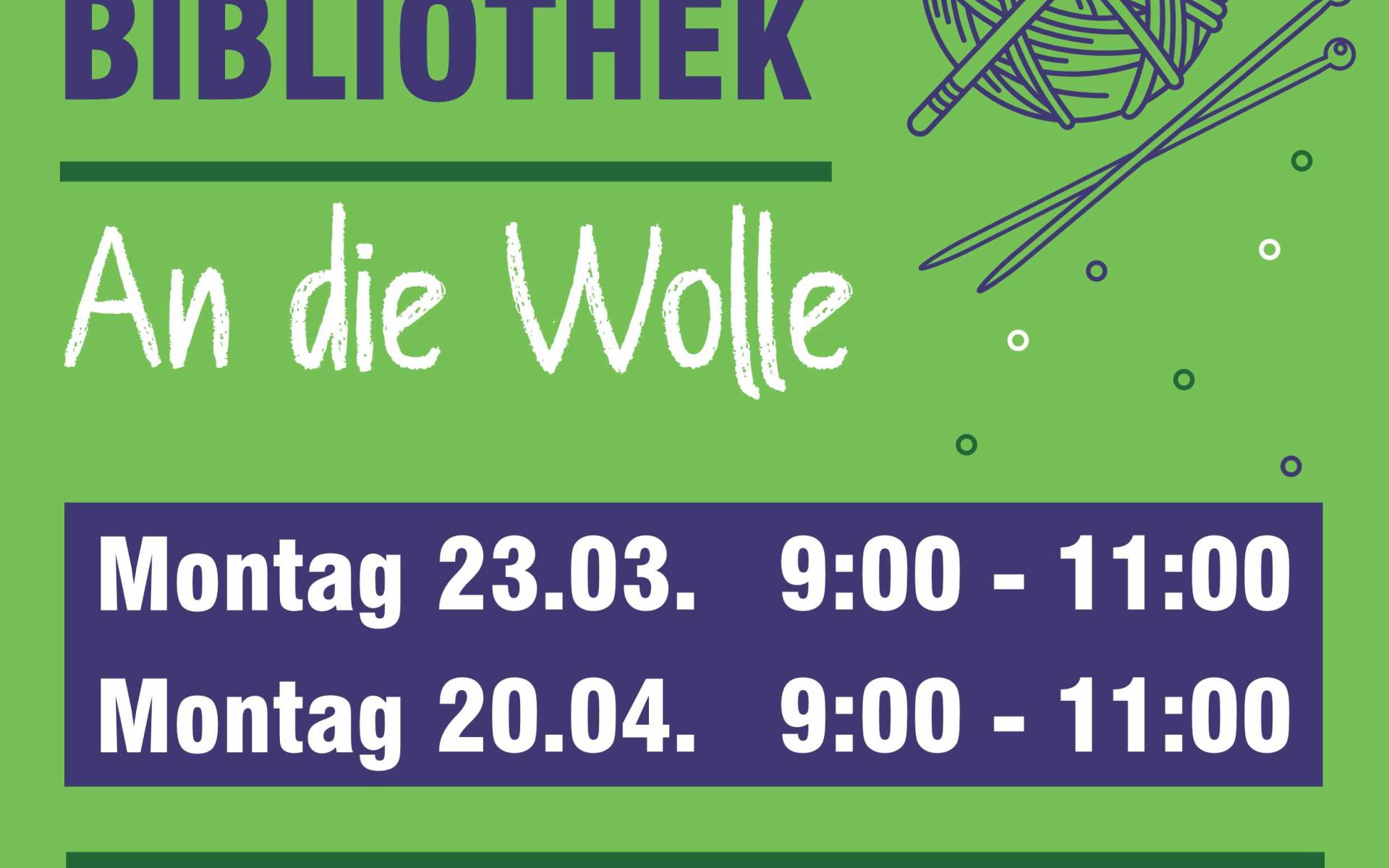 An die Wolle - Netztaschen HP