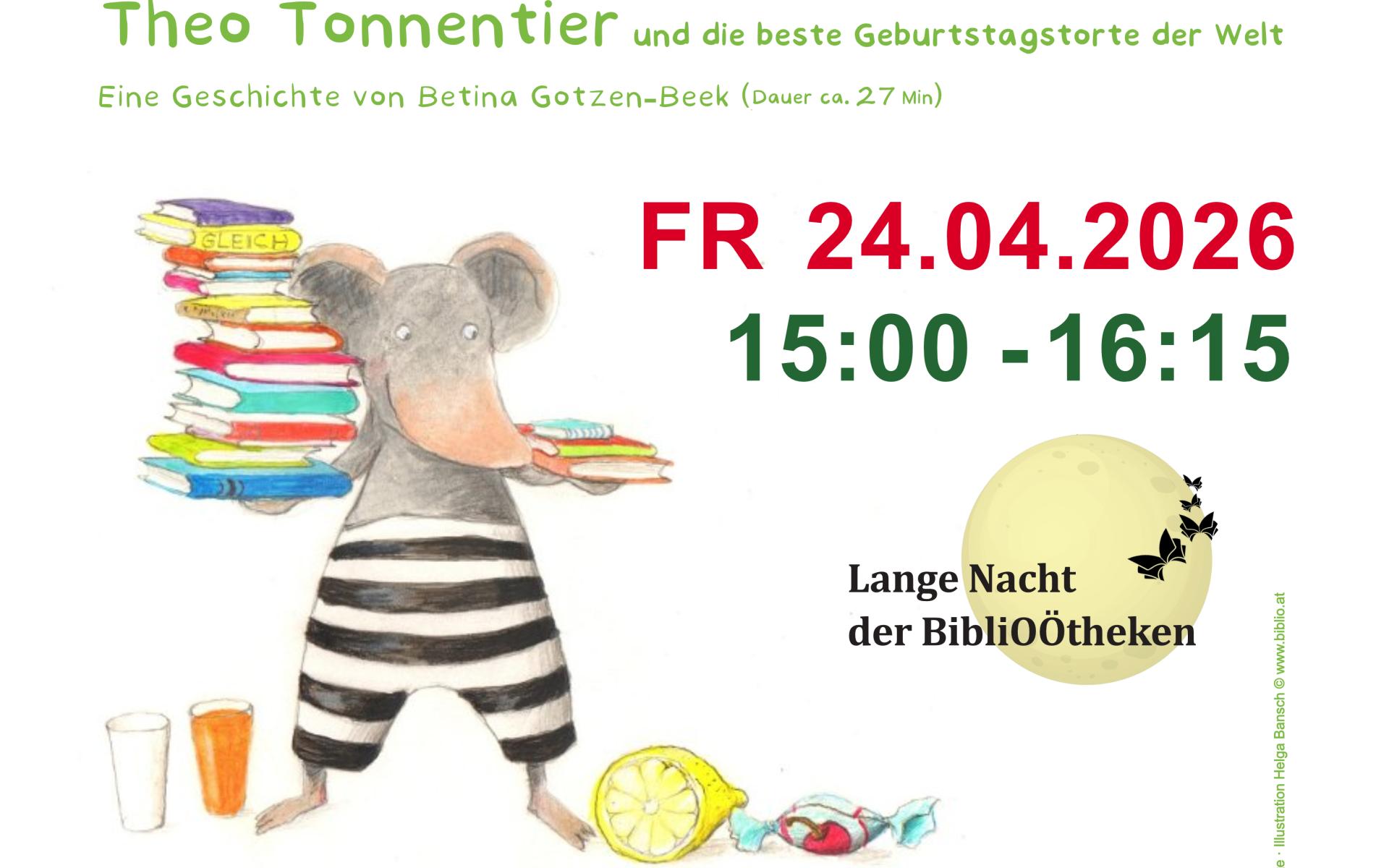 Geschichtenzeit Theo Tonnentier 1x1