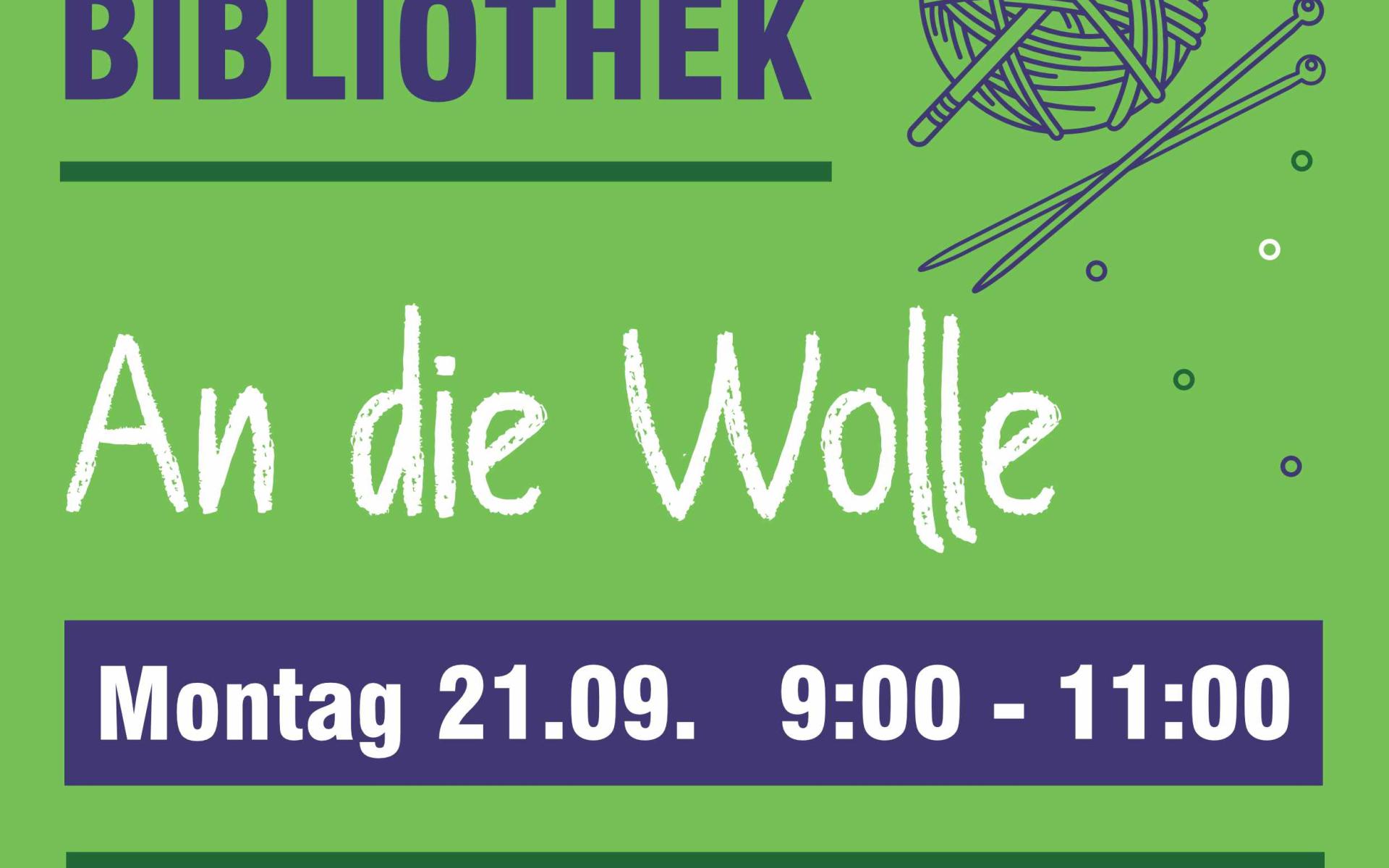An die Wolle - Sattelkleider 1x1