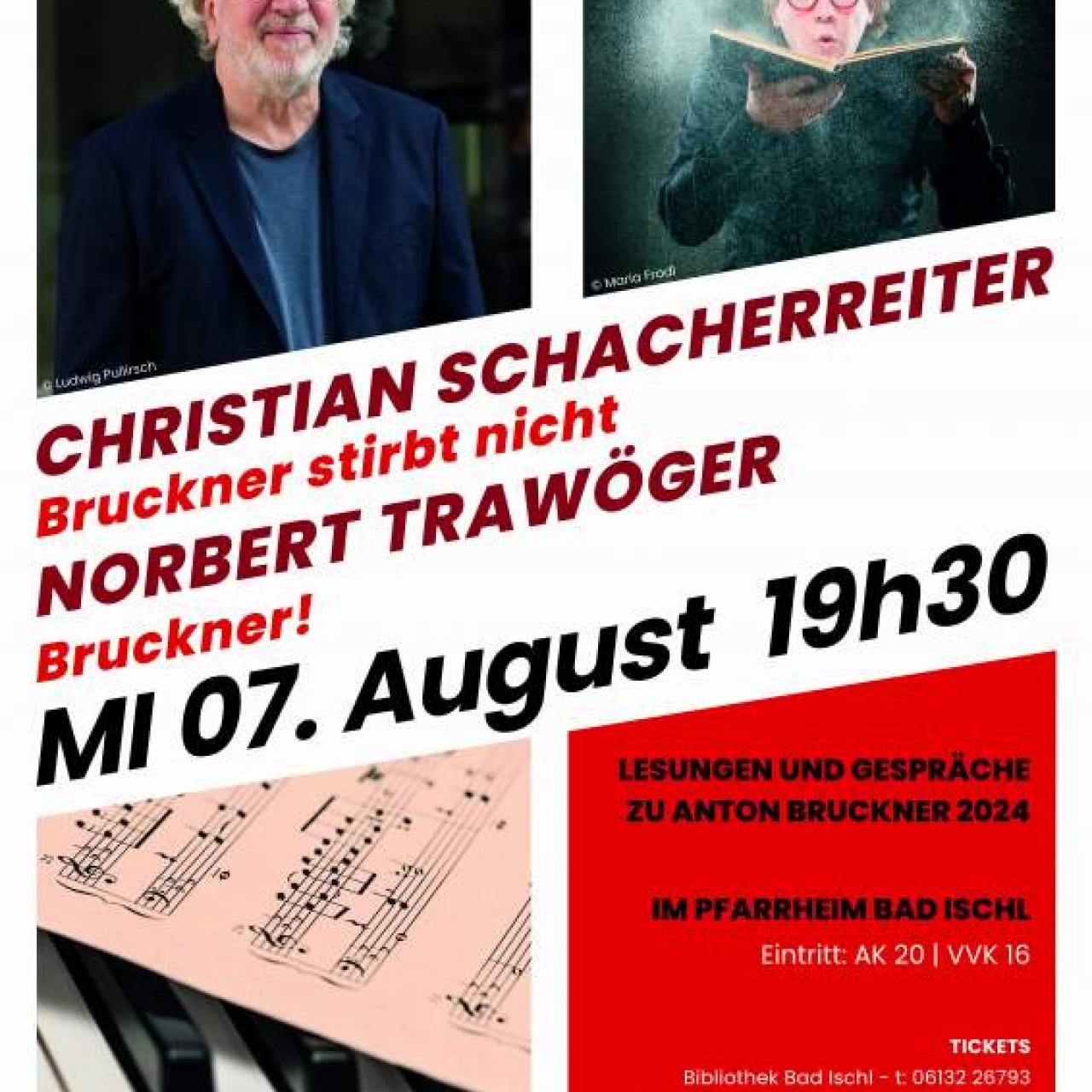 Plakat Lesung Christian Schacherreiter