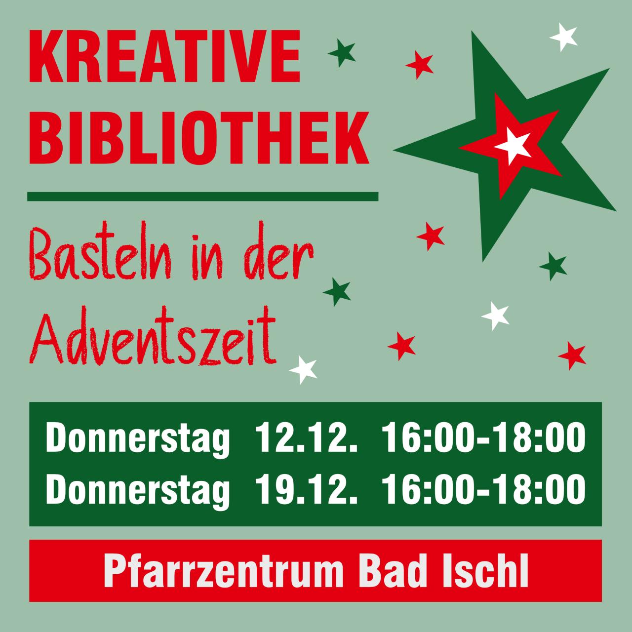 Basteln im Advent 2024