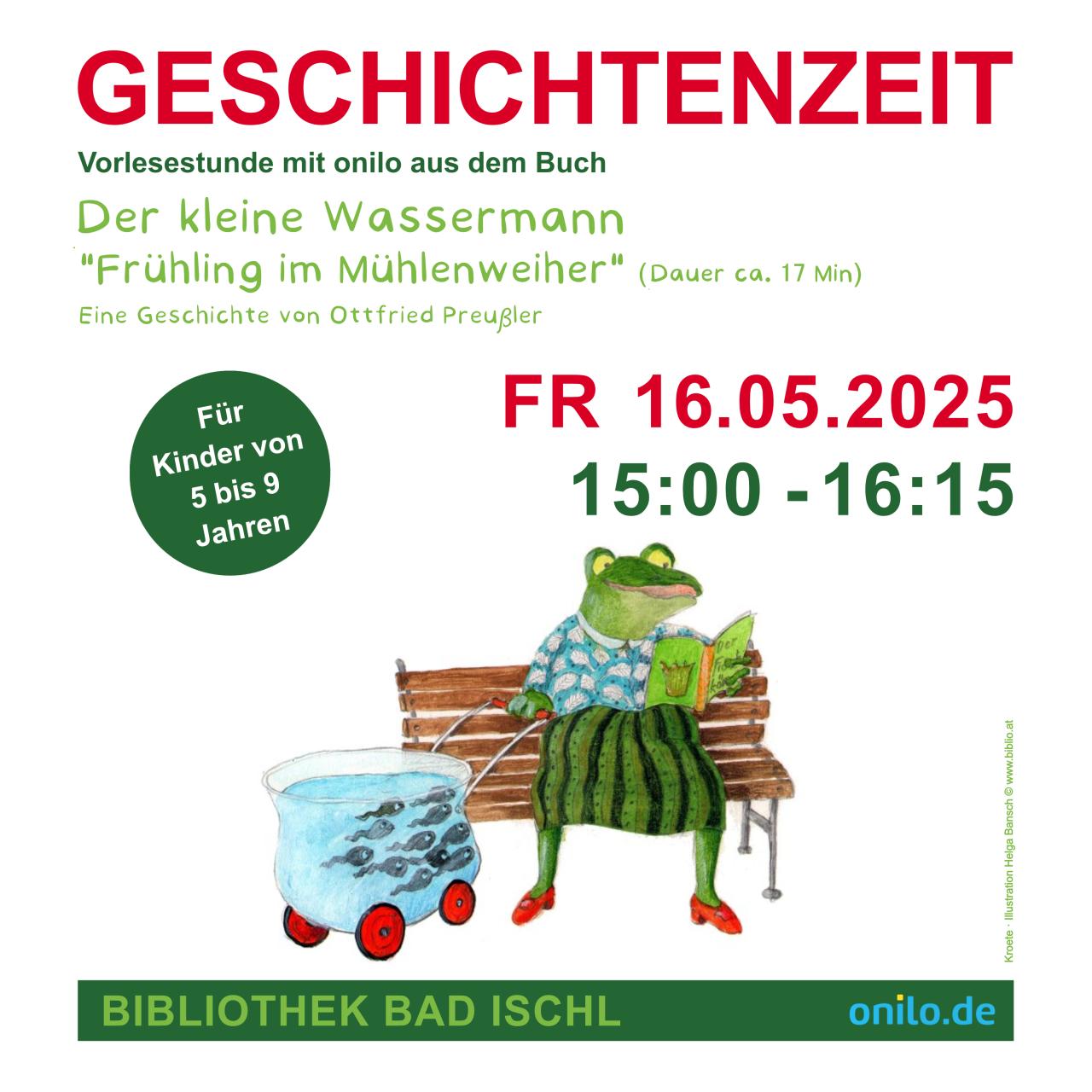 Geschichtenzeit Wassermann 1x1