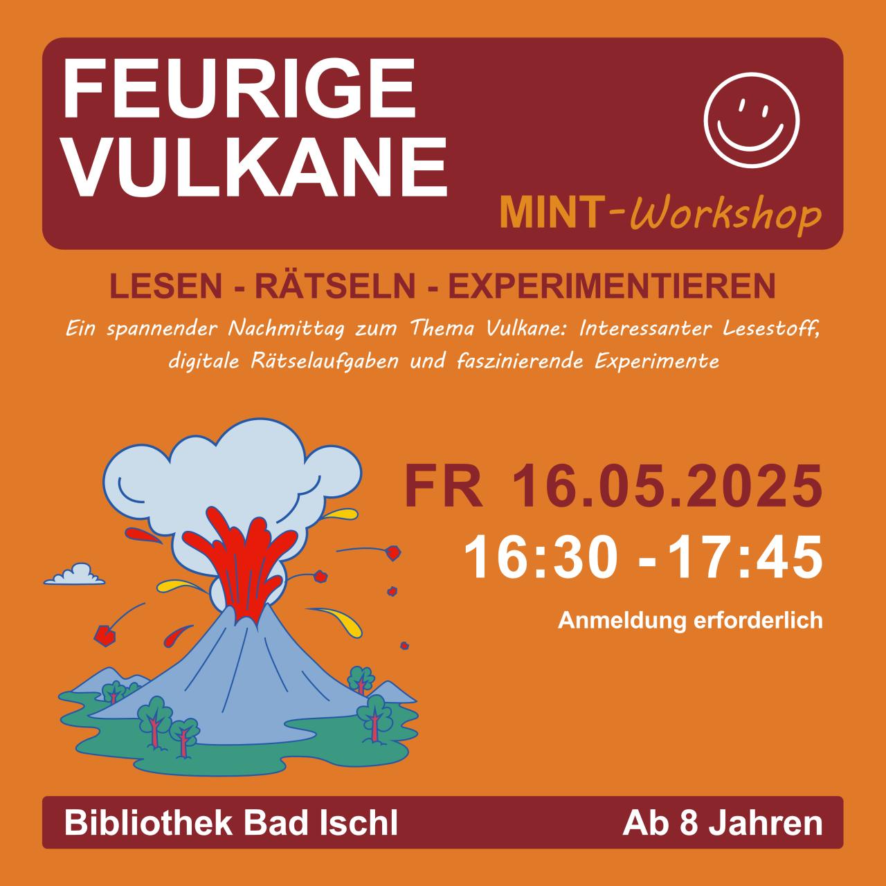 MINT Vulkane 1x1