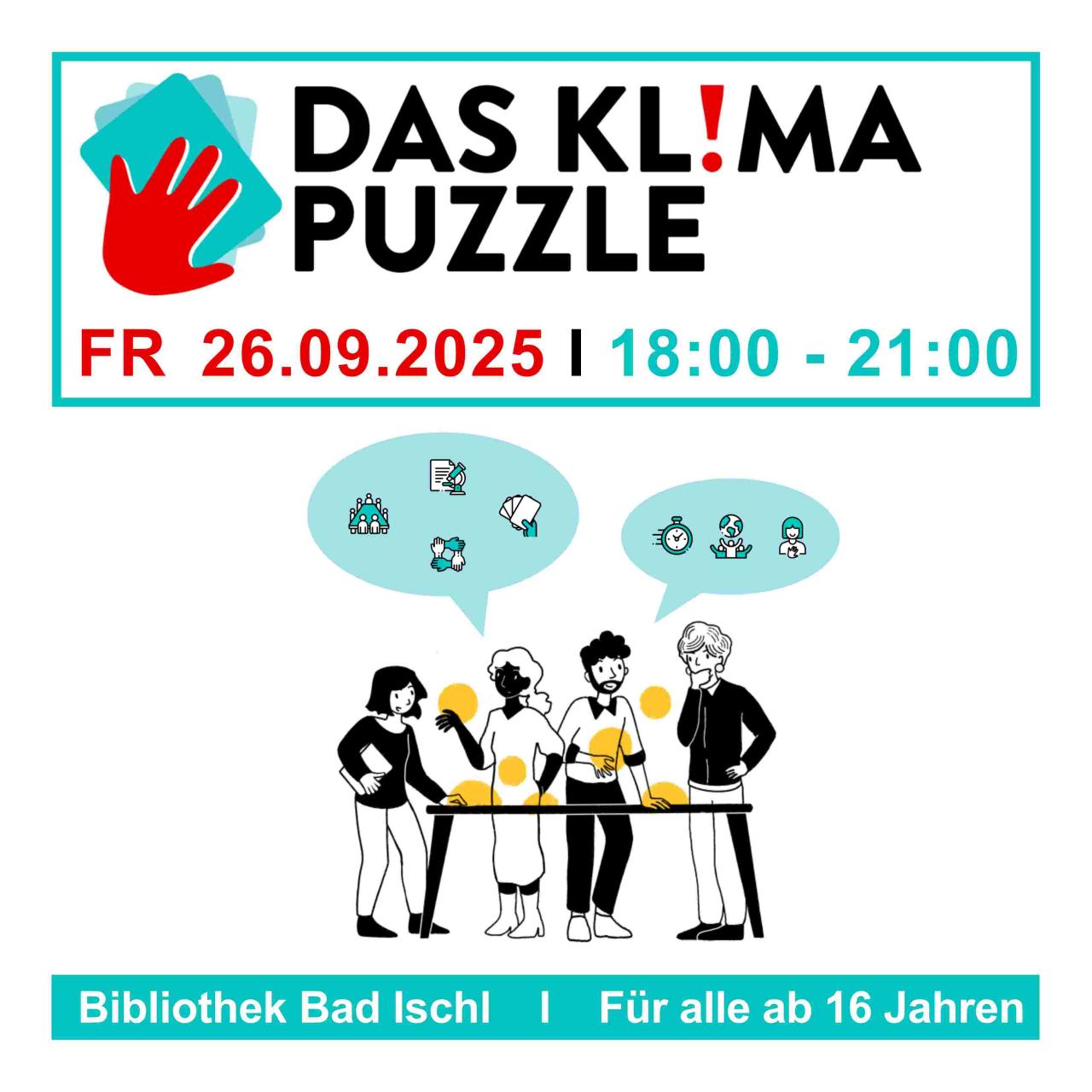 Klimapuzzle Sept25 Plakat 1x1