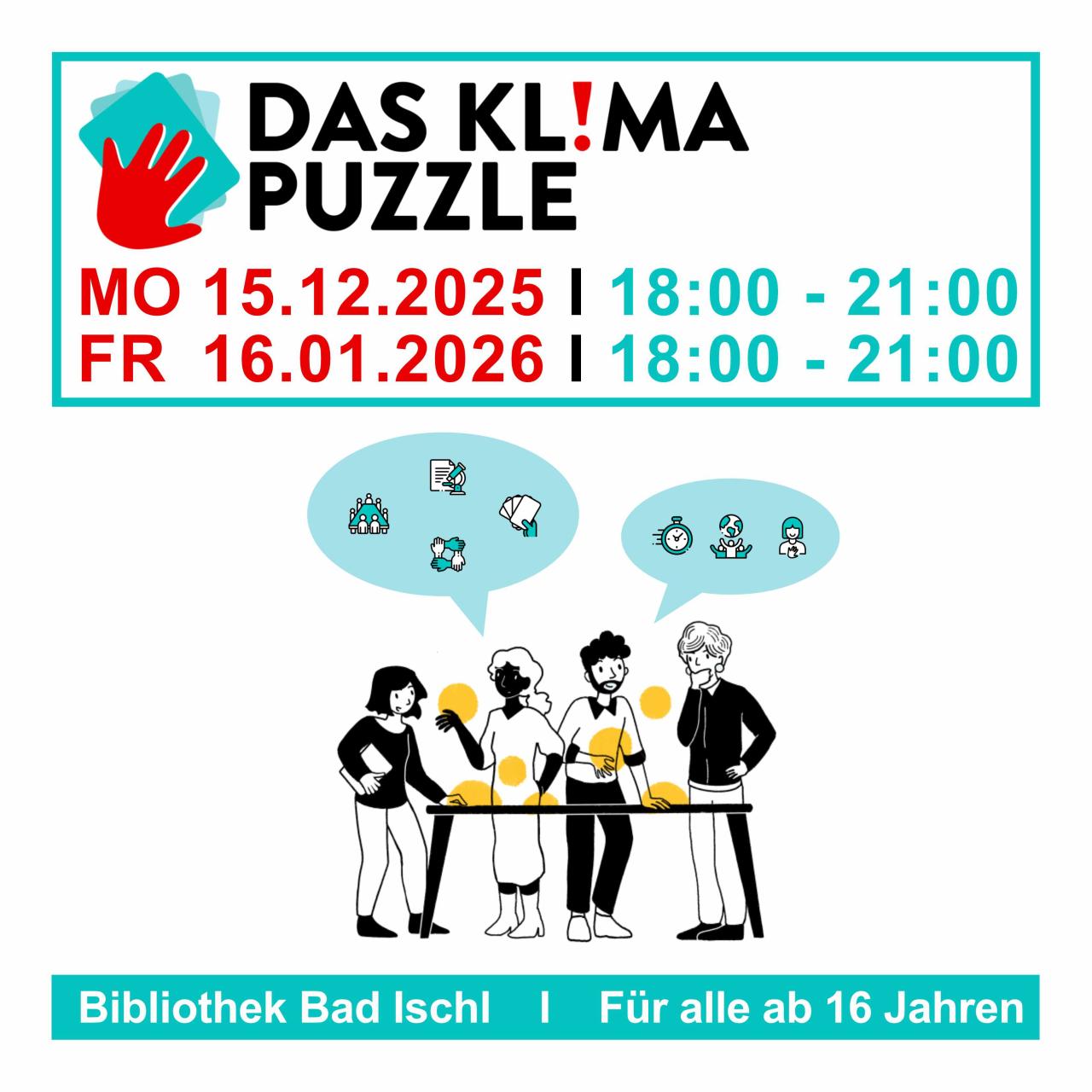 Klima Puzzle 12-25 1x1