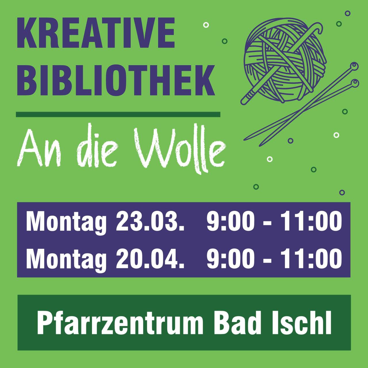 An die Wolle - Netztaschen HP