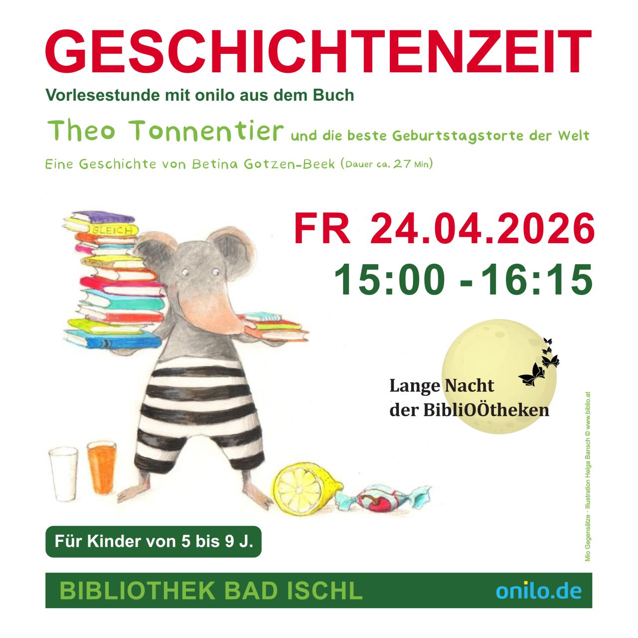Geschichtenzeit Theo Tonnentier 1x1