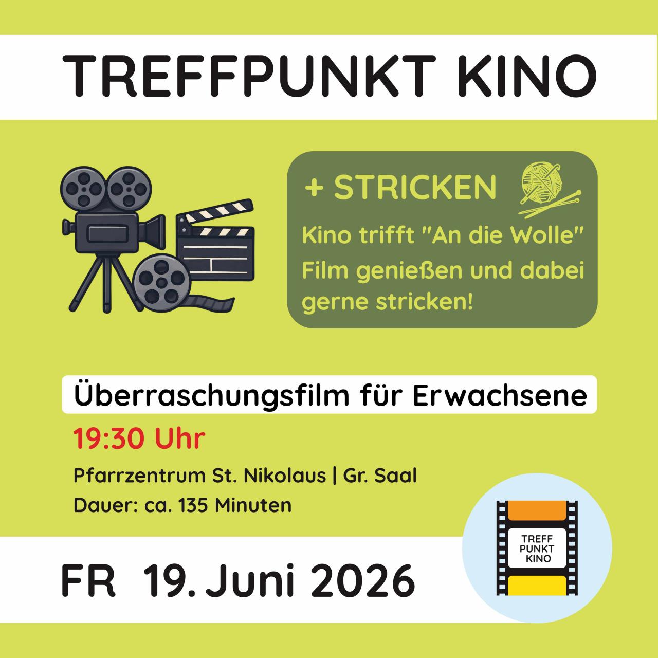 Kino Plakat Juni 26 1x1