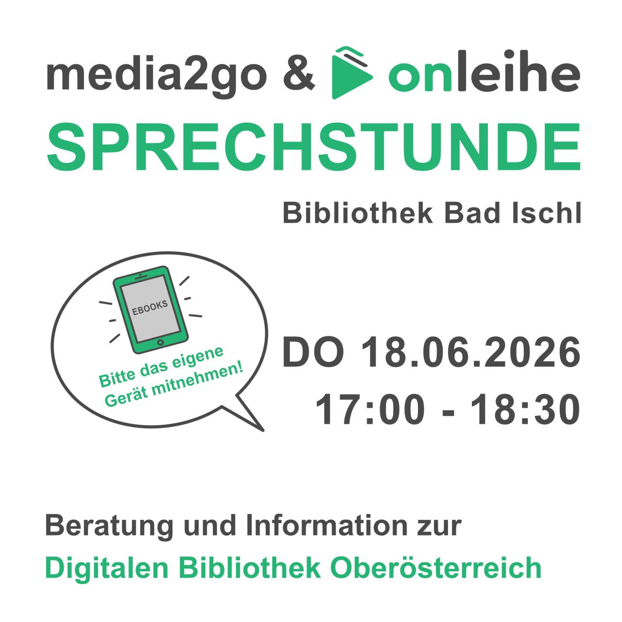 Media2Go Sprechstunde 1x1