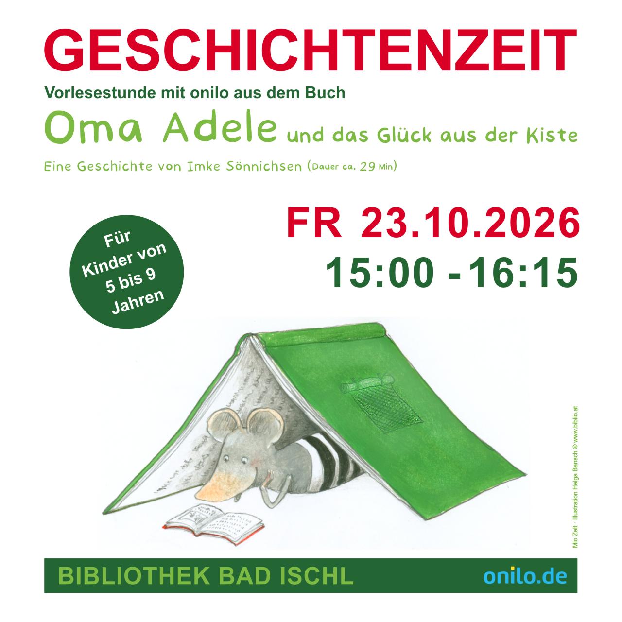 Geschichtenzeit_Oma Adele 1x1